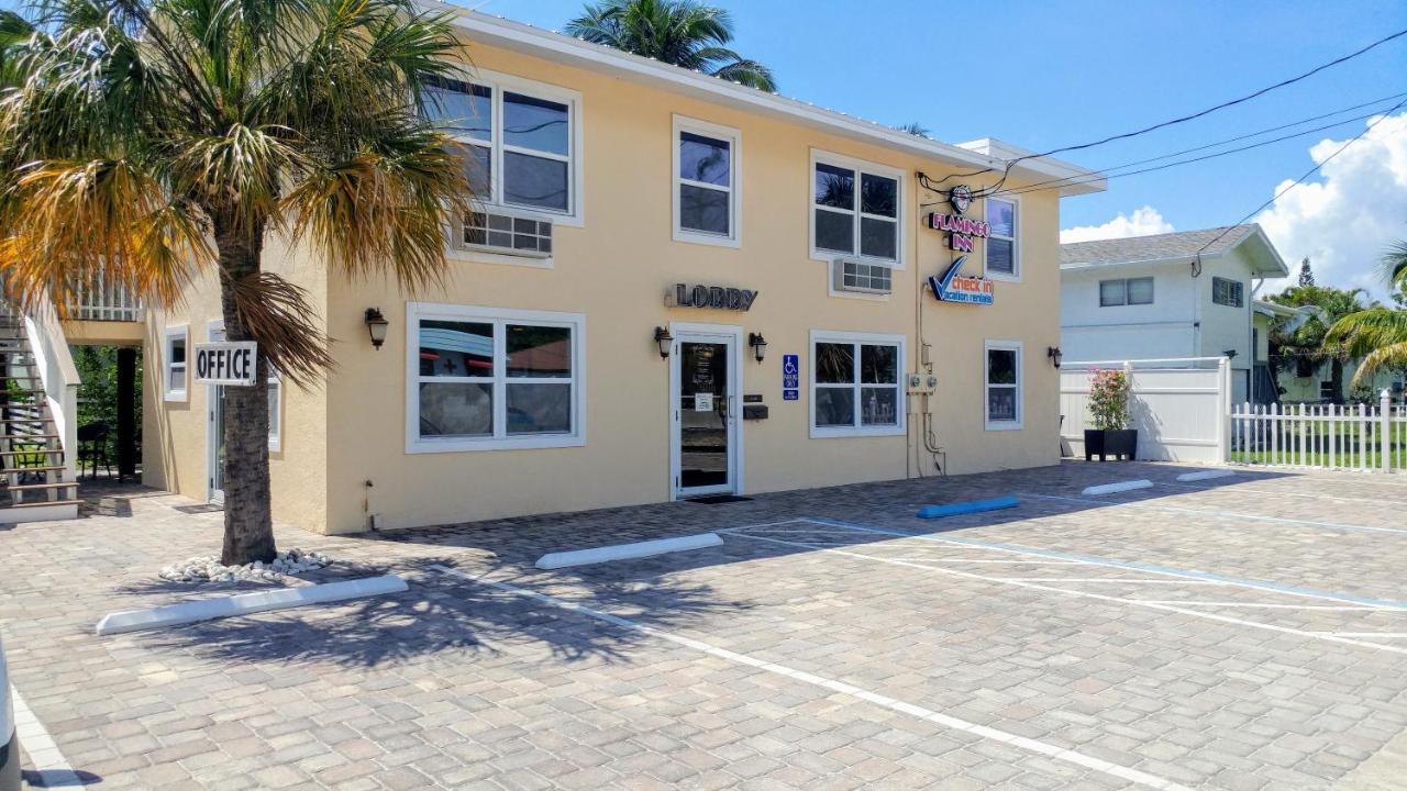 Flamingo Inn ฟอร์ตมายเยอร์สบีช ภายนอก รูปภาพ