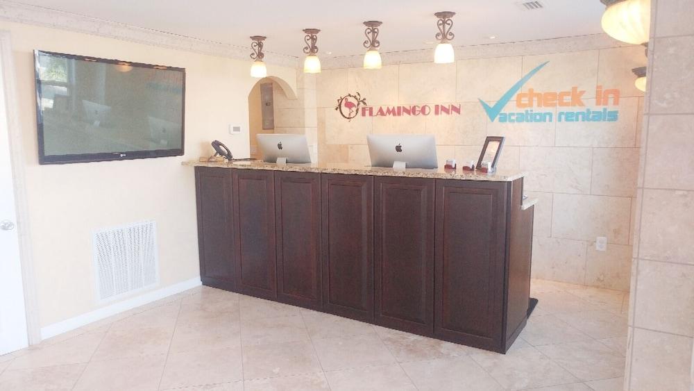 Flamingo Inn ฟอร์ตมายเยอร์สบีช ภายนอก รูปภาพ